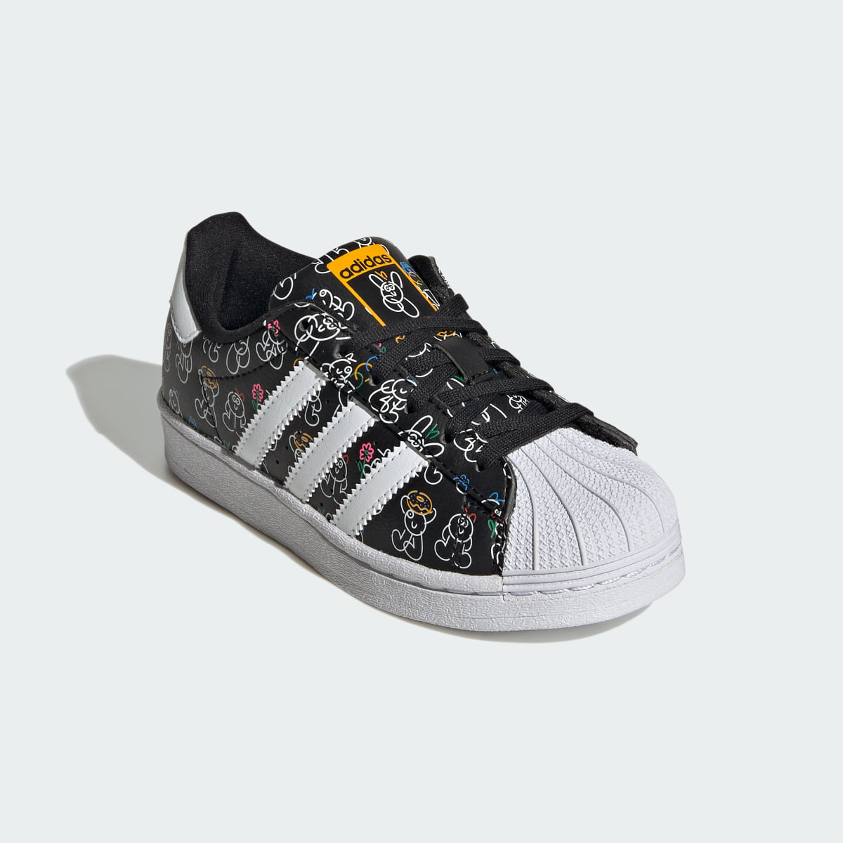 Adidas Originals x James Jarvis Superstar Shoes Kids. 5