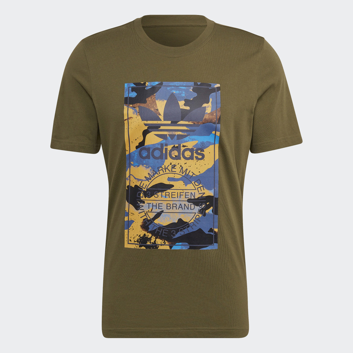 Adidas Graphics Camo T-Shirt. 5