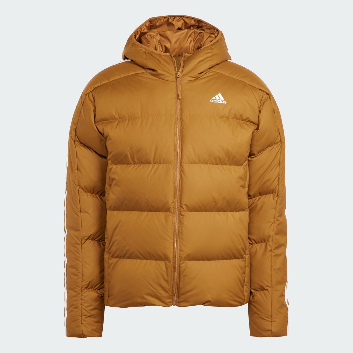 Adidas Chaqueta de plumón con capucha Essentials Midweight. 6