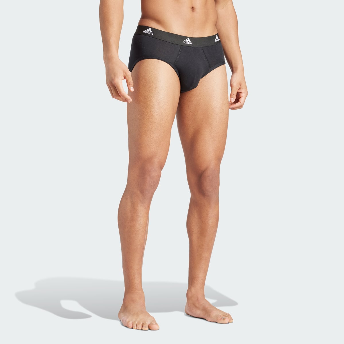 Adidas Bielizna Active Flex Cotton Brief 3 Pack. 4