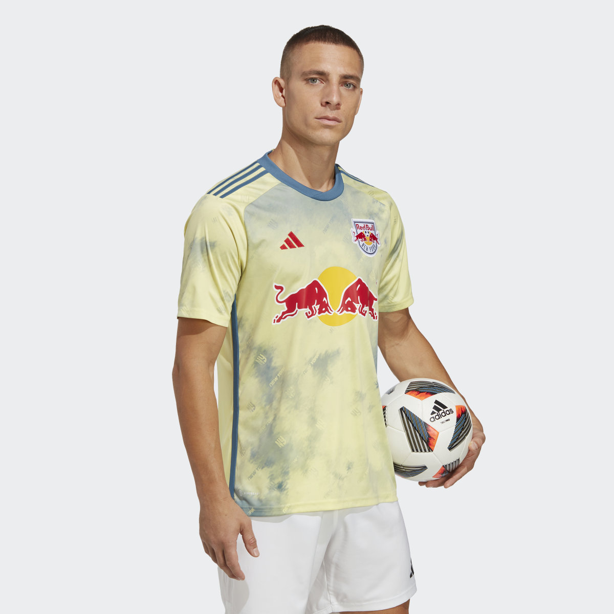 Adidas Jersey Local New York Red Bulls 23/24. 4