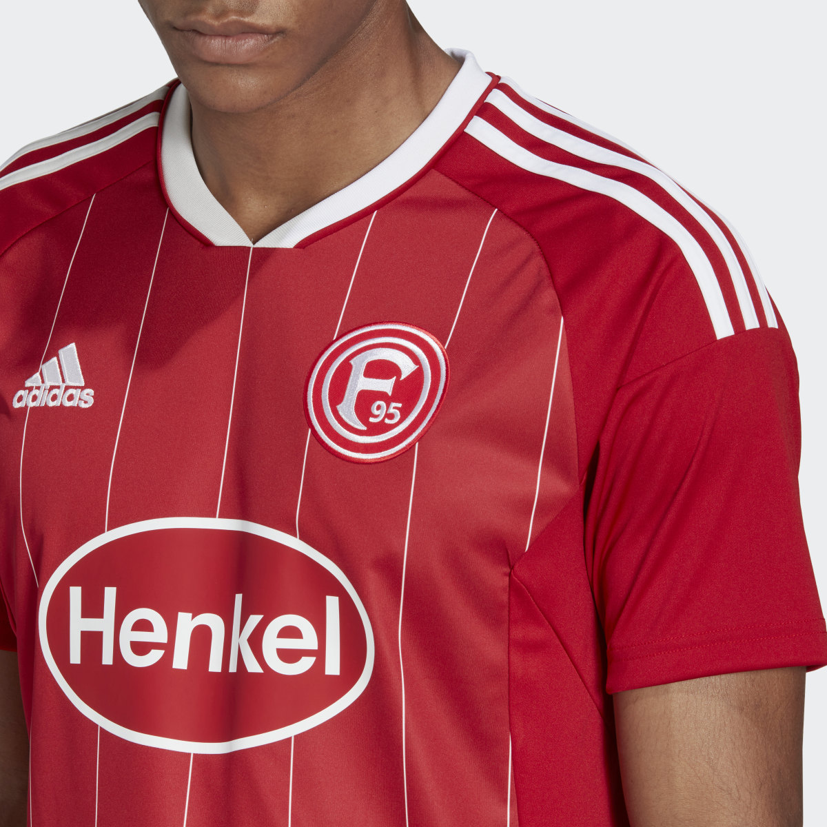 Adidas Camisola Principal 22/23 do Fortuna Düsseldorf. 7