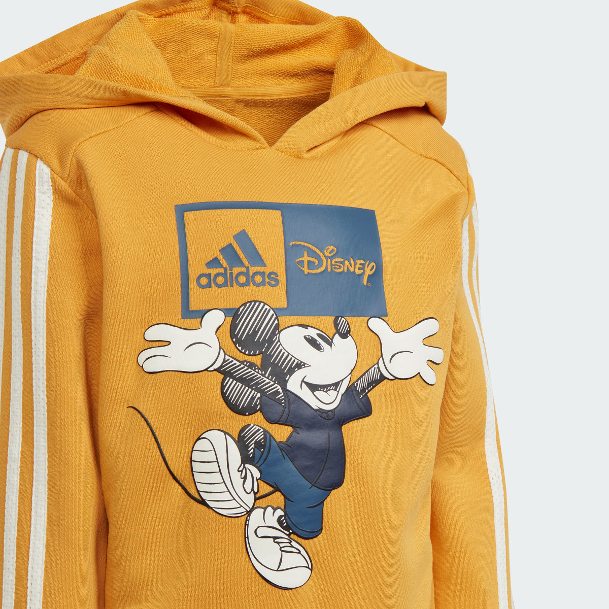 Adidas x Disney Mickey Mouse Hoodie and Jogger Set. 7