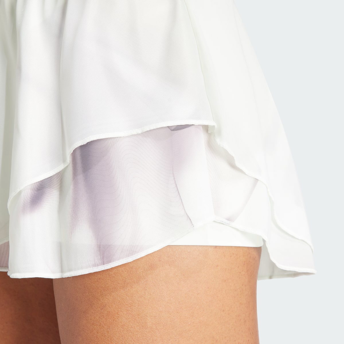 Adidas Tennis AEROREADY Pro Print Skirt. 4