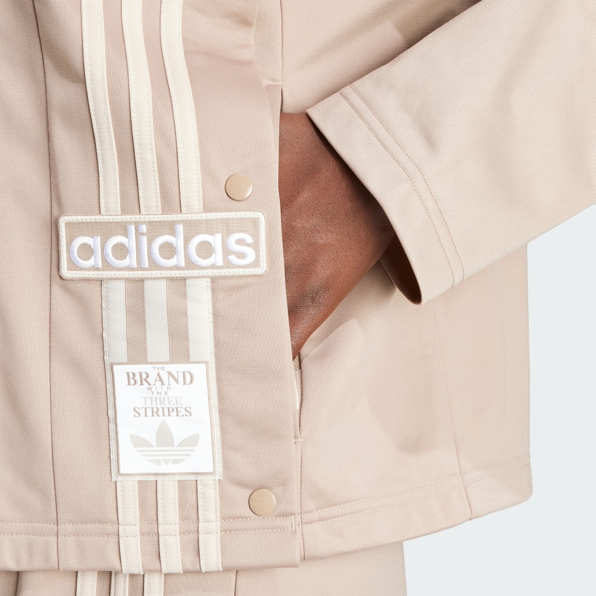 Adidas Neutral Court Track Top. 7