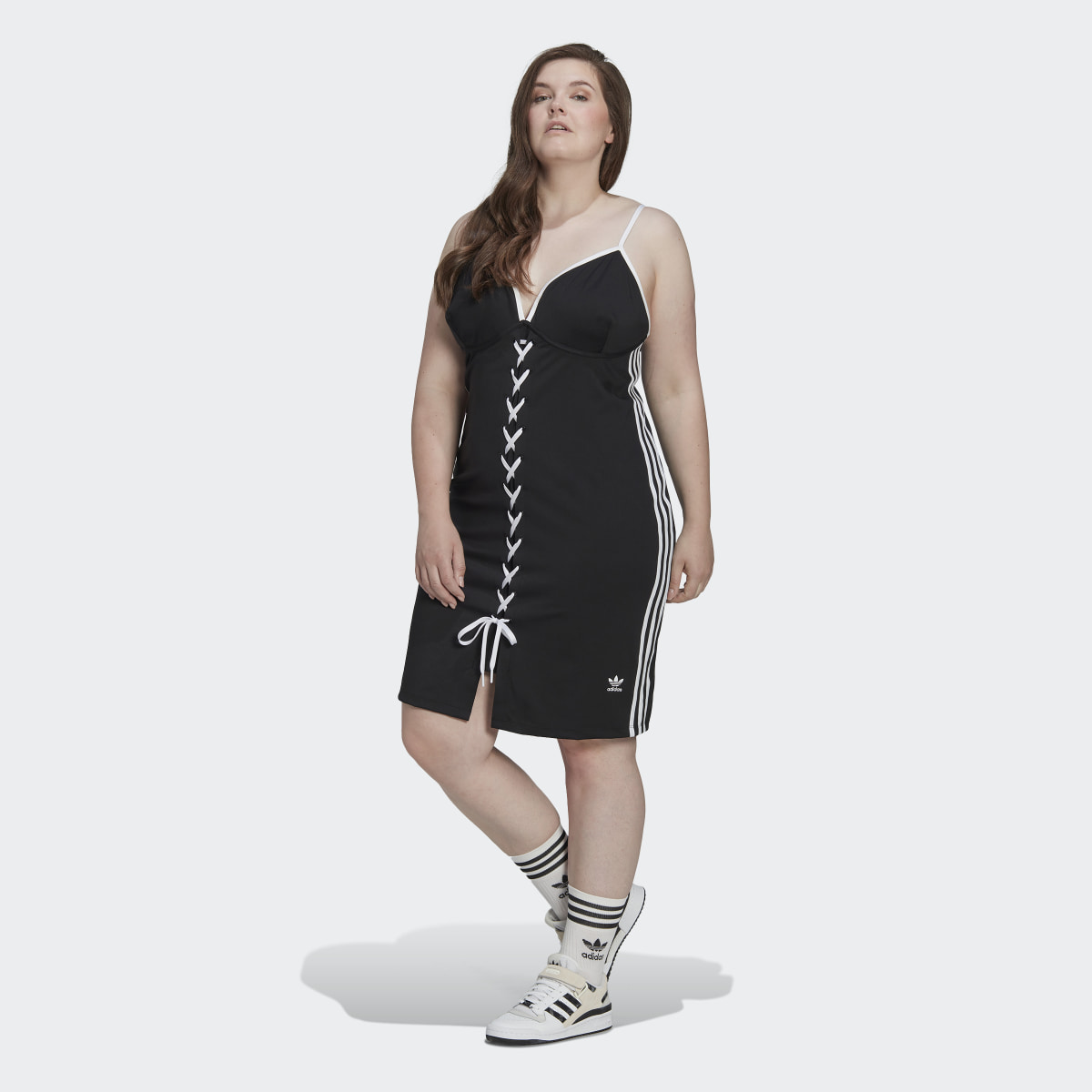 Adidas Robe a bretelles et lacets Always Original Grandes tailles