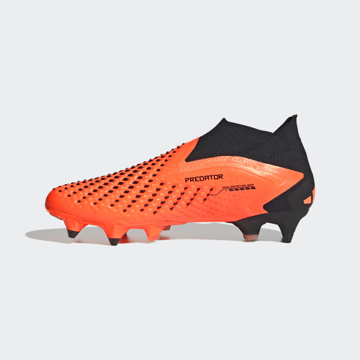 Adidas Predator Accuracy+ Soft Ground Boots. 8