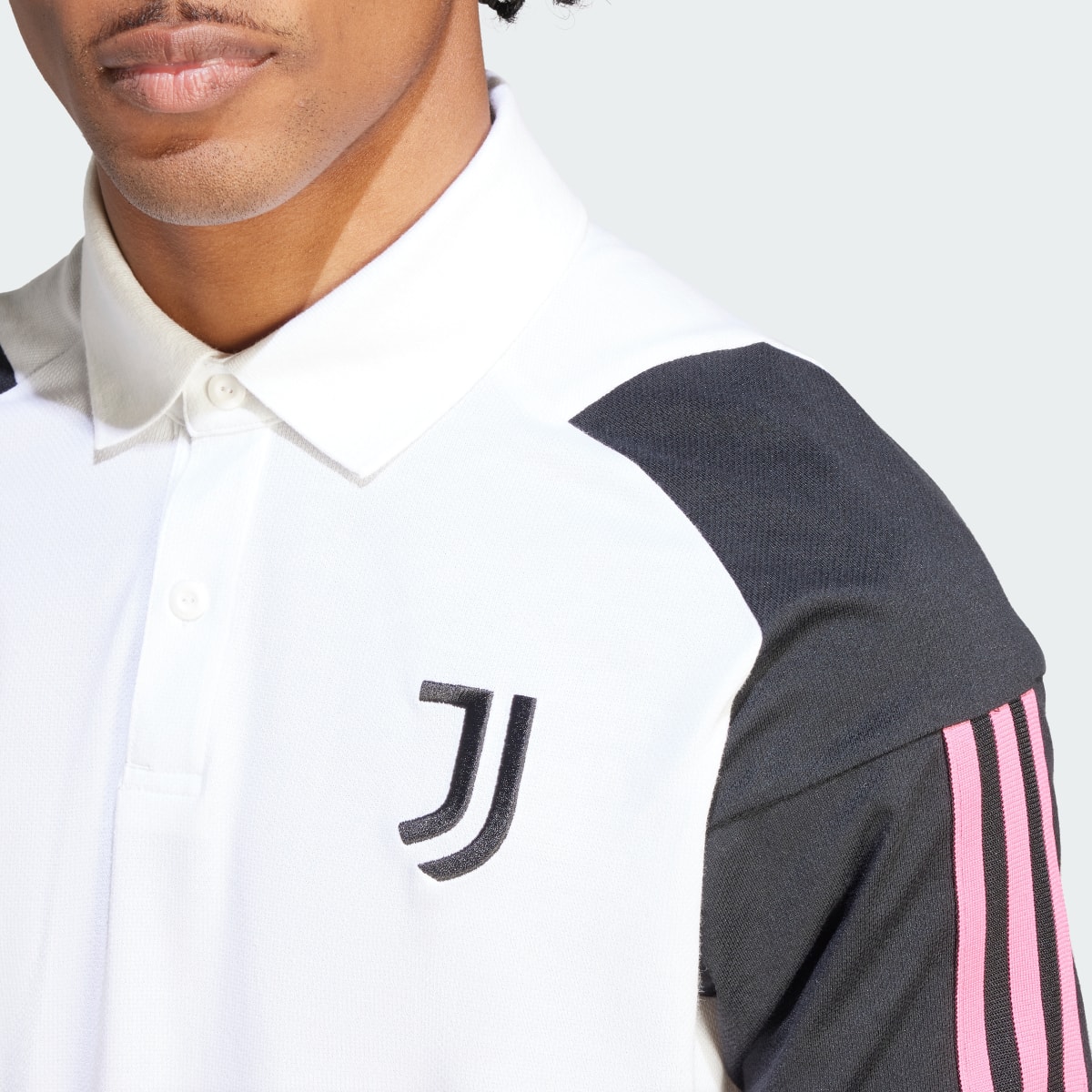 Adidas Juventus Tiro 23 Cotton Polo Shirt. 7