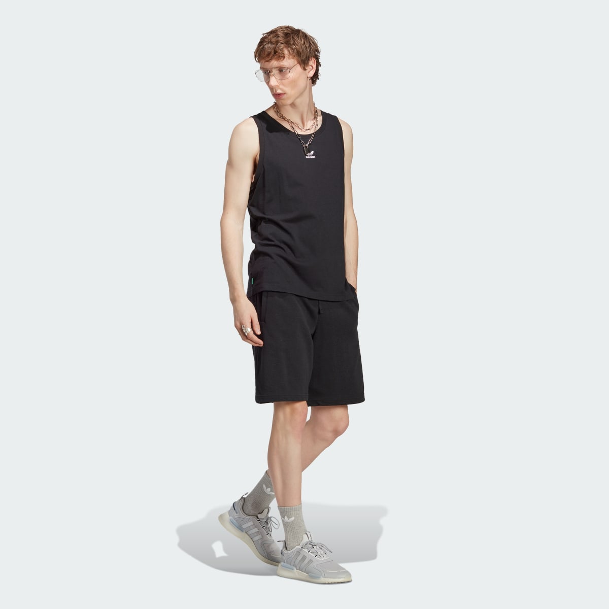 Adidas Essentials+ Made With Hemp Tank Top. 5