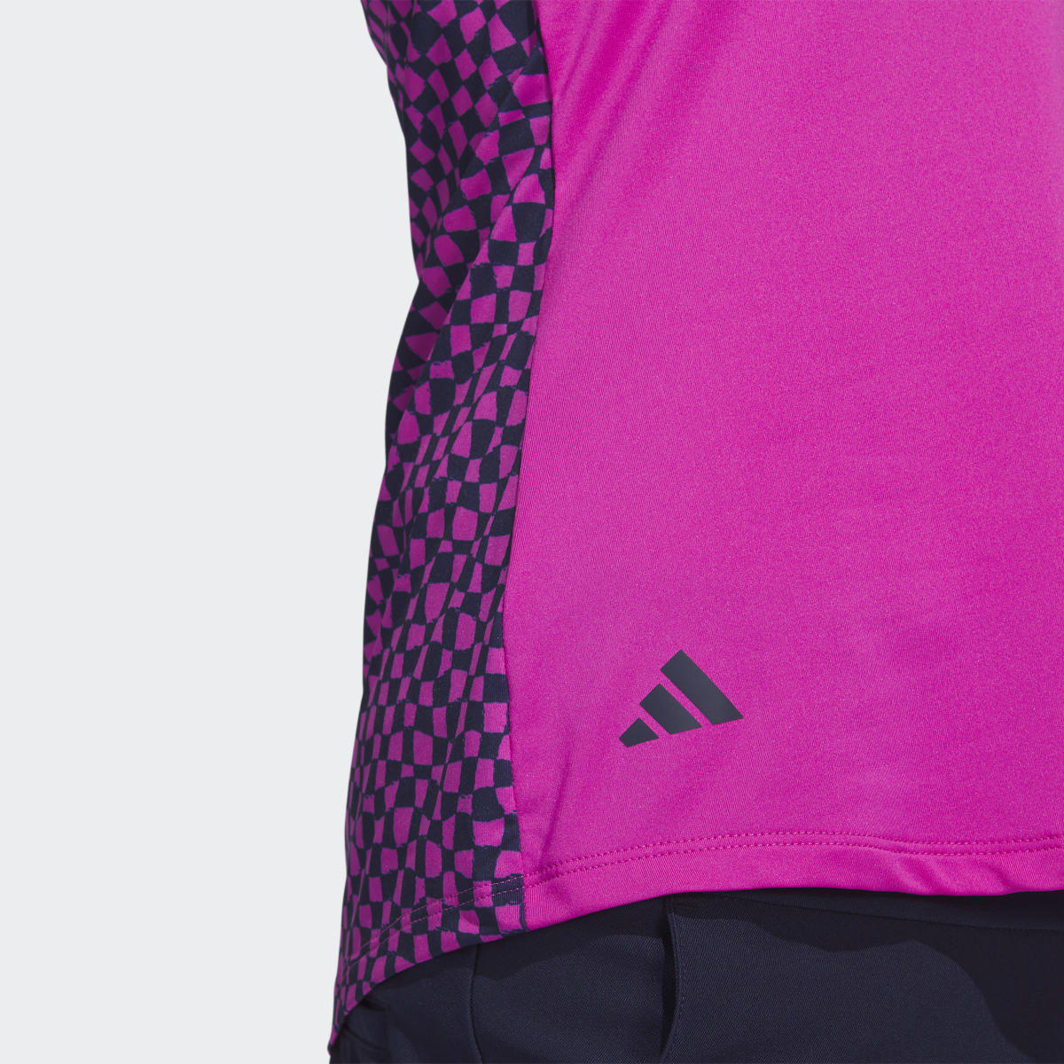 Adidas Ultimate365 Sleeveless Golf Polo Shirt. 8