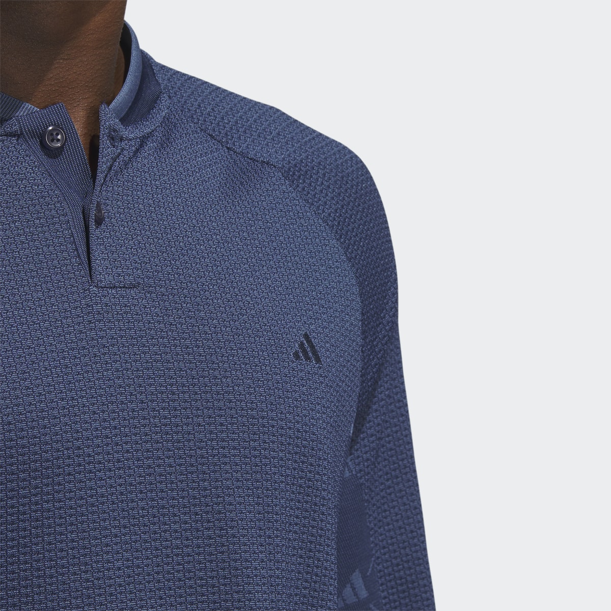 Adidas Koszulka polo Ultimate365 Tour PRIMEKNIT Long Sleeve. 6