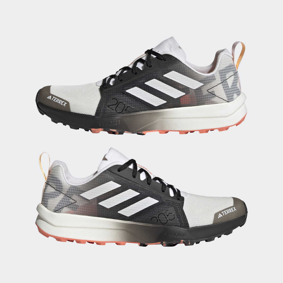 Adidas TERREX Speed Flow Trailrunning-Schuh. 8