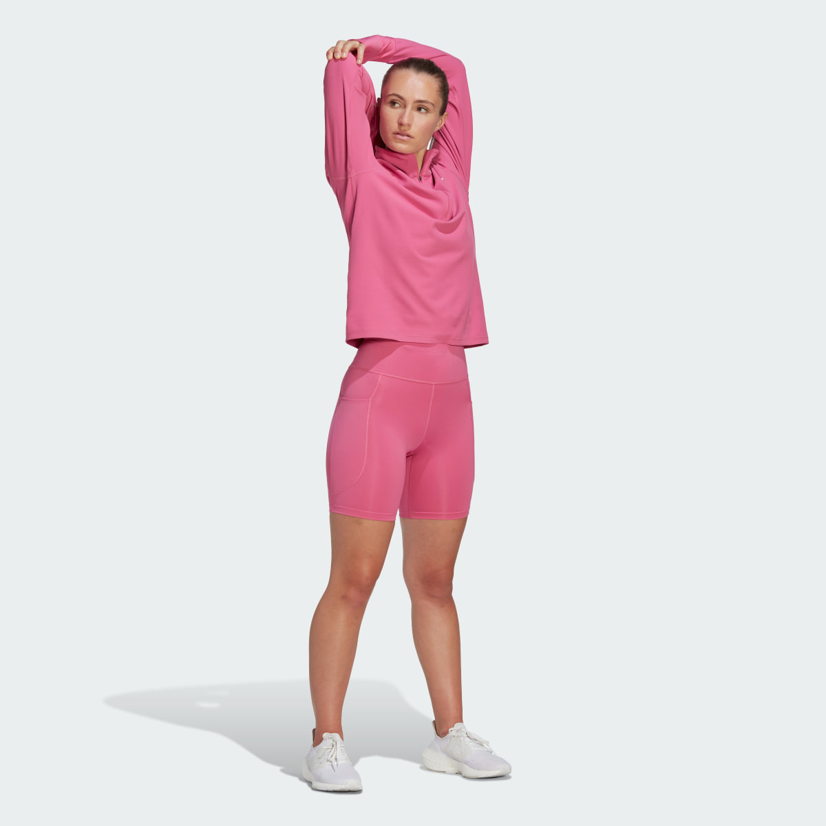 Adidas Sweatshirt de Meio-fecho Own the Run. 4