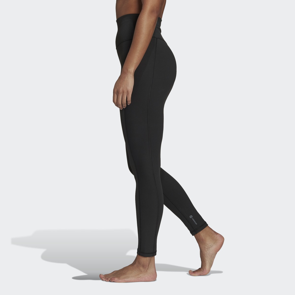 adidas Yoga Studio Luxe Wind Super-high-waisted Rib Leggings