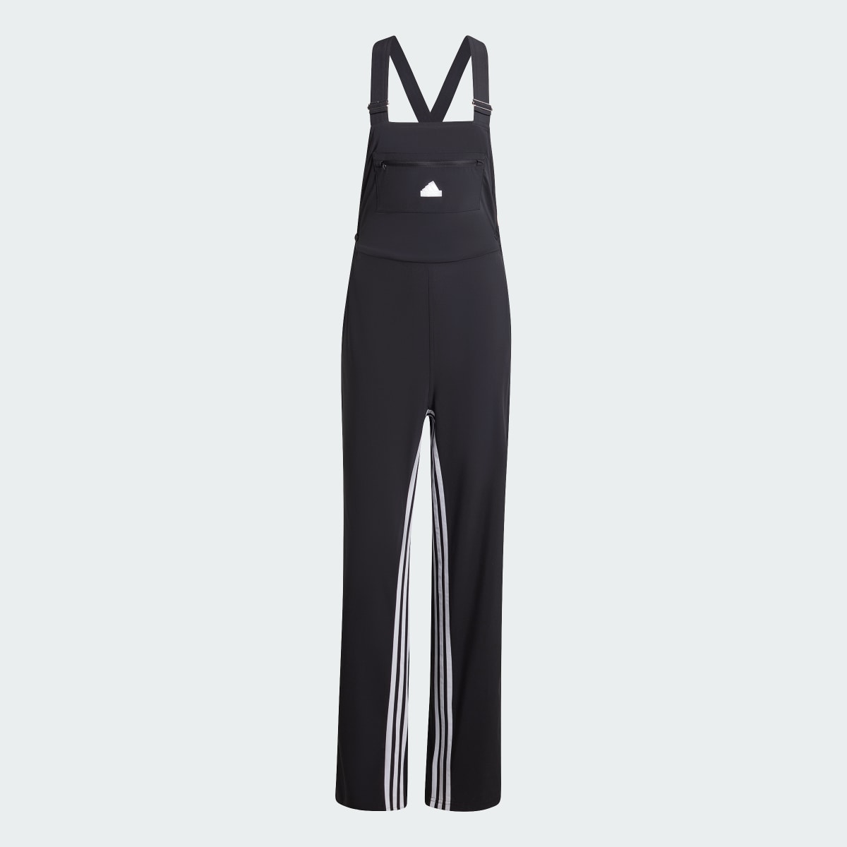 Adidas Dance All-Gender Woven Dungarees. 4