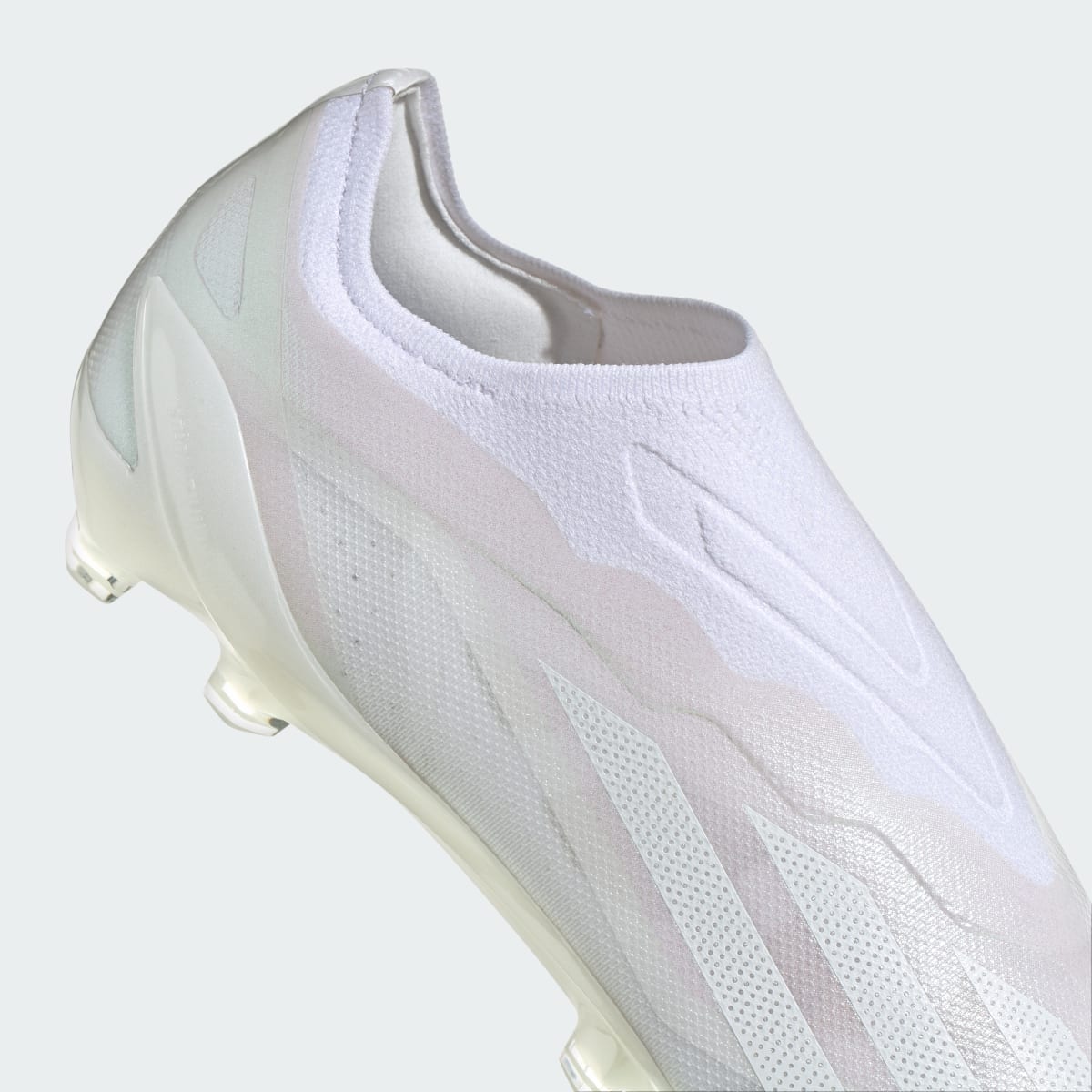 Adidas X Crazyfast.1 Laceless Firm Ground Soccer Cleats. 9