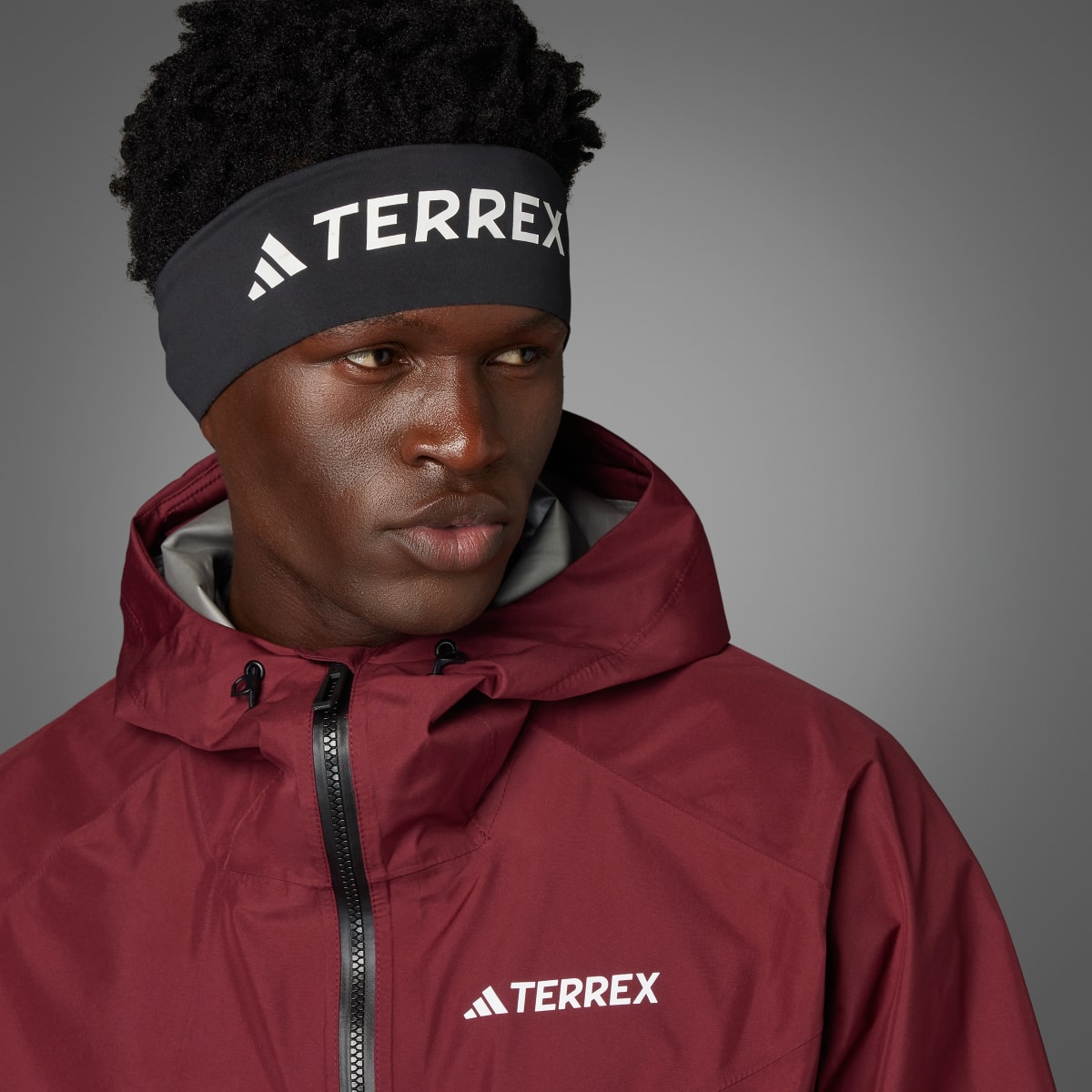 Adidas TERREX XPERIOR GORE-TEX PACLITE RAIN JACKET. 5