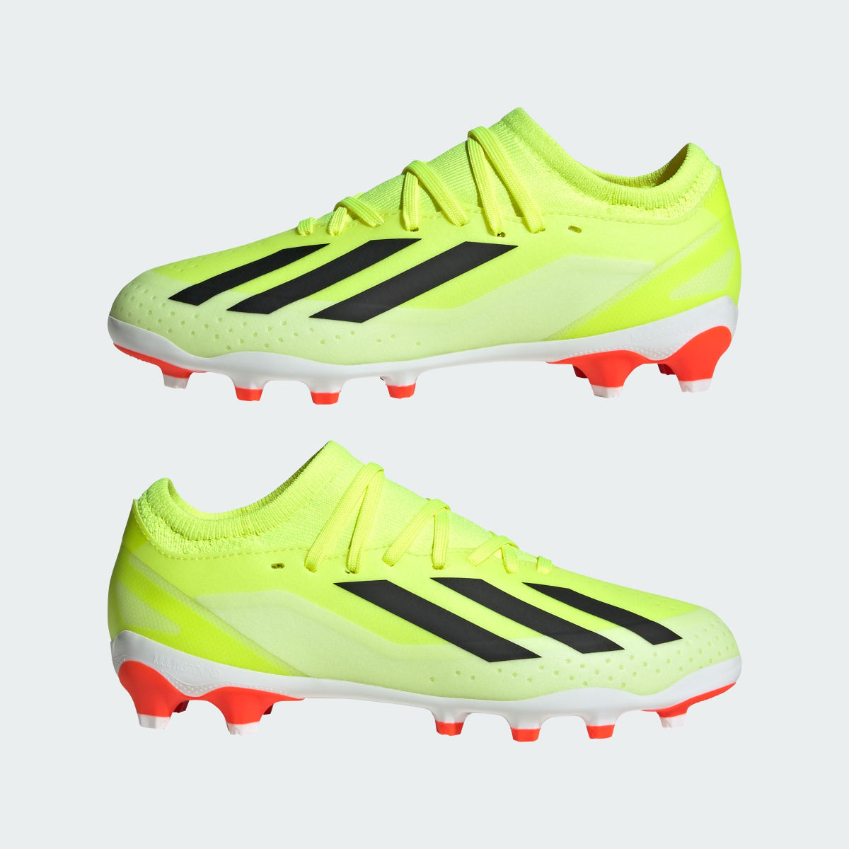 Adidas Botas de Futebol X Crazyfast League – Vários pisos. 8