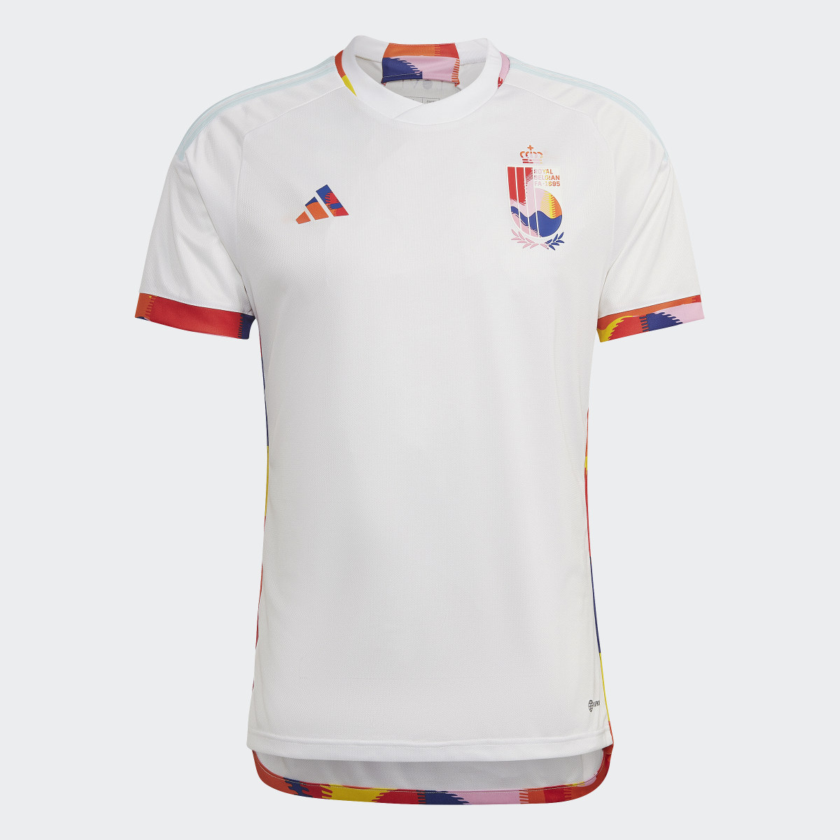 Adidas Camisola Alternativa 22 da Bélgica. 6