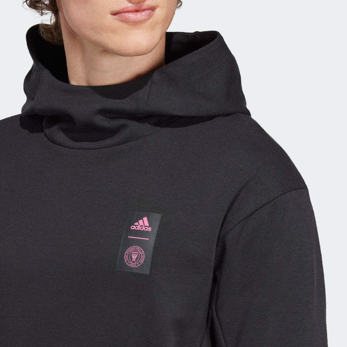 Adidas Inter Miami CF Travel Hoodie. 6