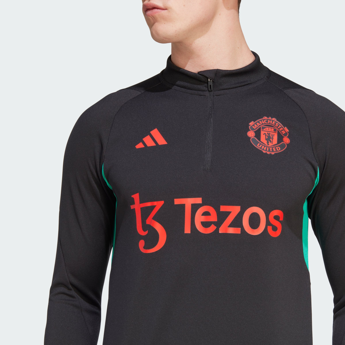 Adidas Camisola de Treino Tiro 23 do Manchester United. 7