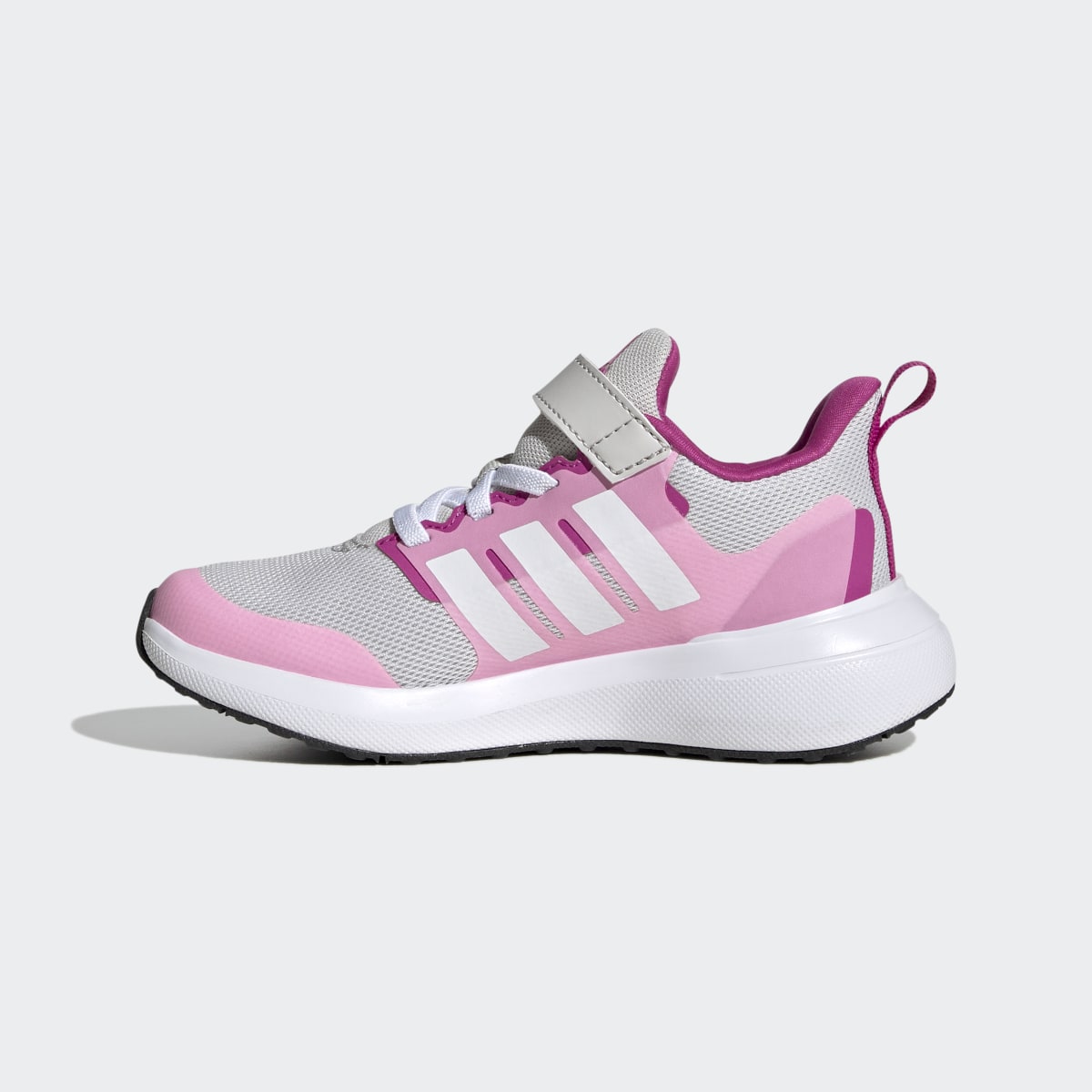 Adidas FortaRun 2.0 Cloudfoam Elastic Lace Top Strap Schuh. 7