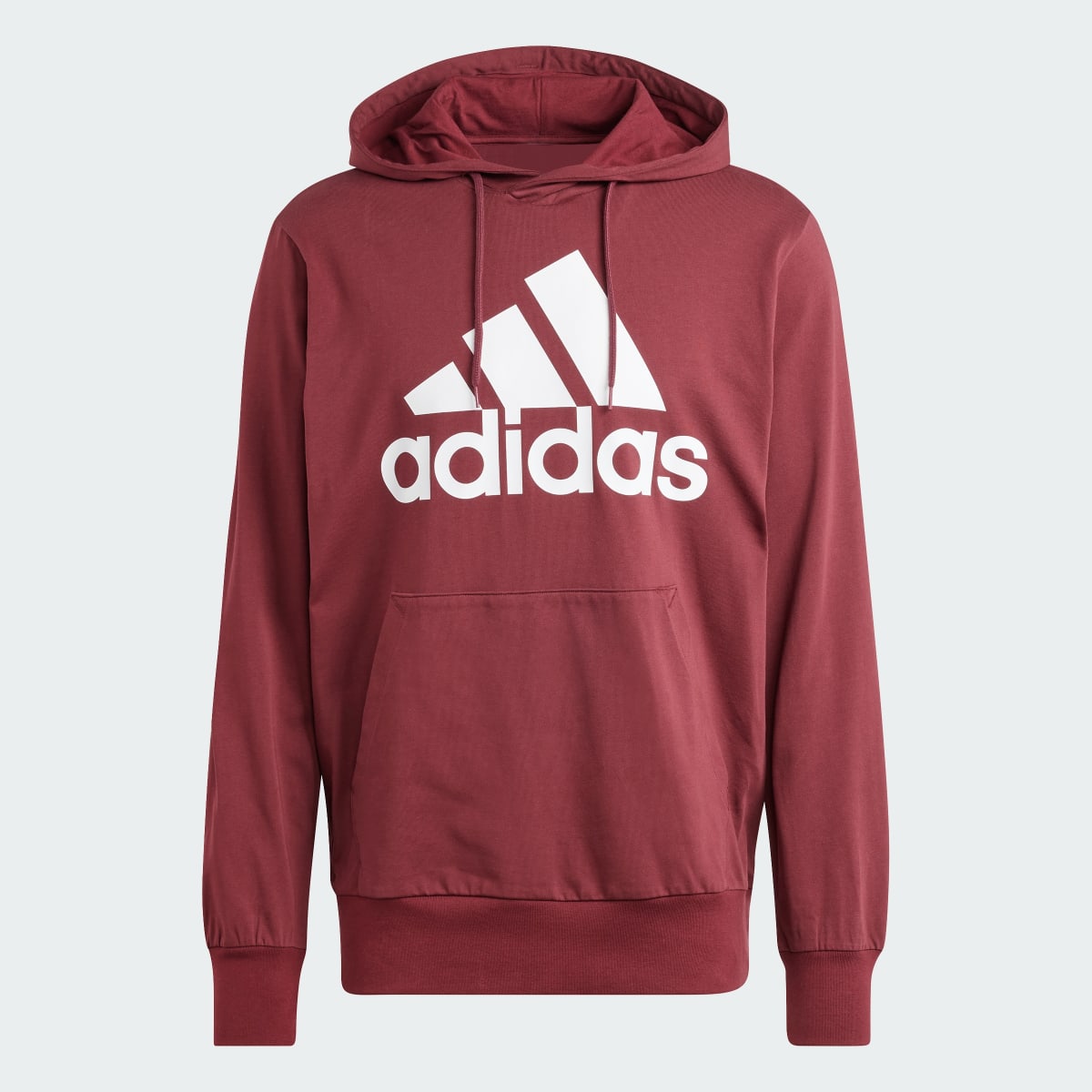 Adidas Sudadera con Gorro Essentials Logo. 5