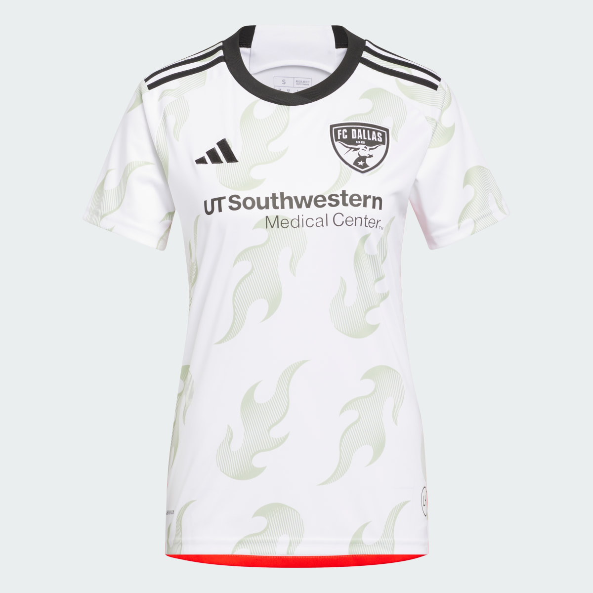 Adidas FC Dallas 23/24 Away Jersey. 5