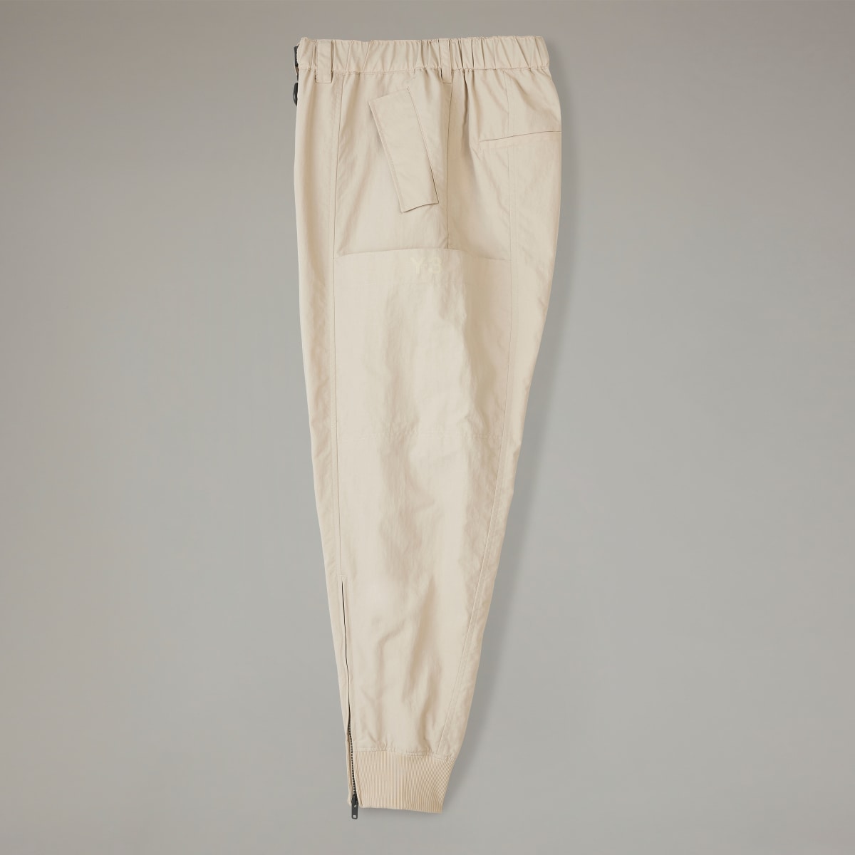 Adidas Y-3 Crinkle Nylon Cuffed Pants. 5