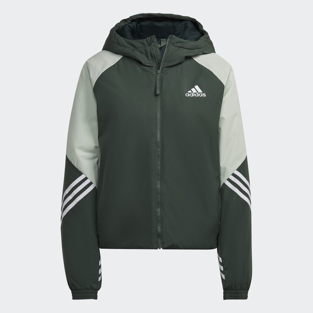 Adidas Back to Sport Hooded Jacket. 5