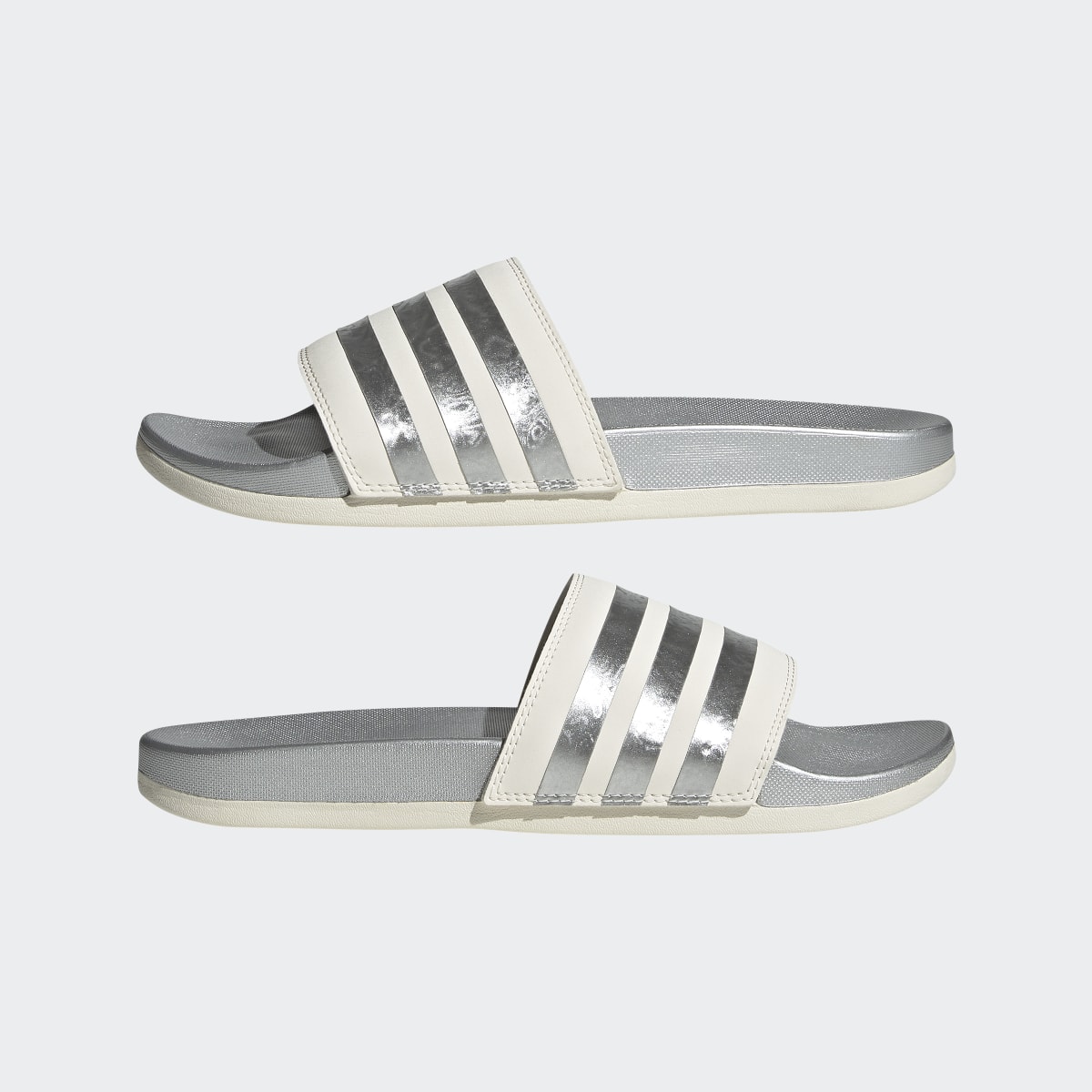 Adidas Adilette Comfort Slides. 8