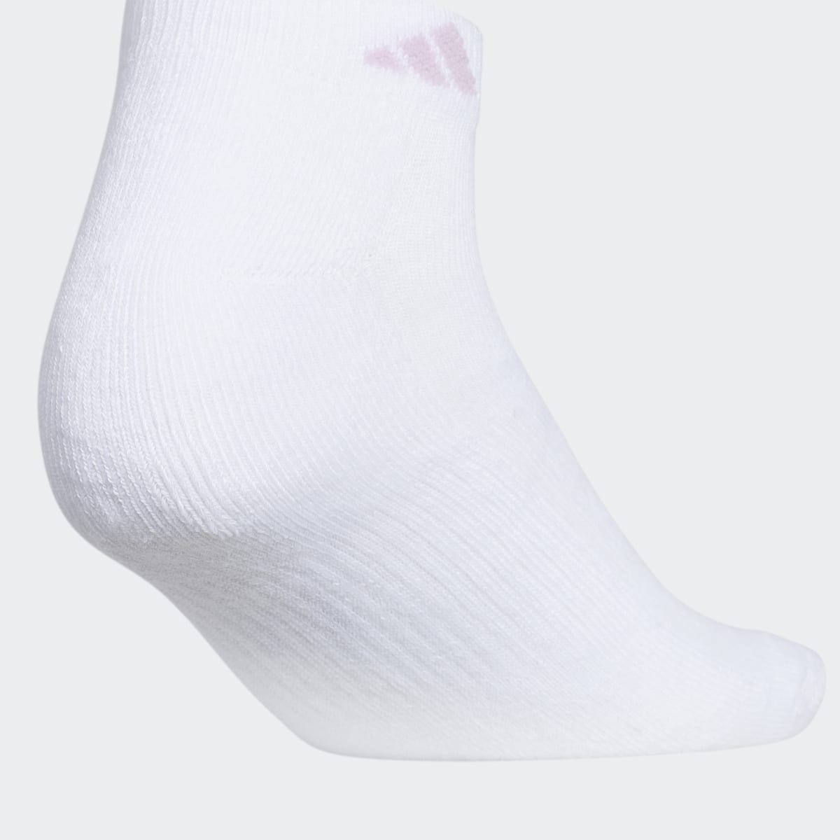 Adidas Athletic Cushioned 6-Pack Low-Cut Socks. 5