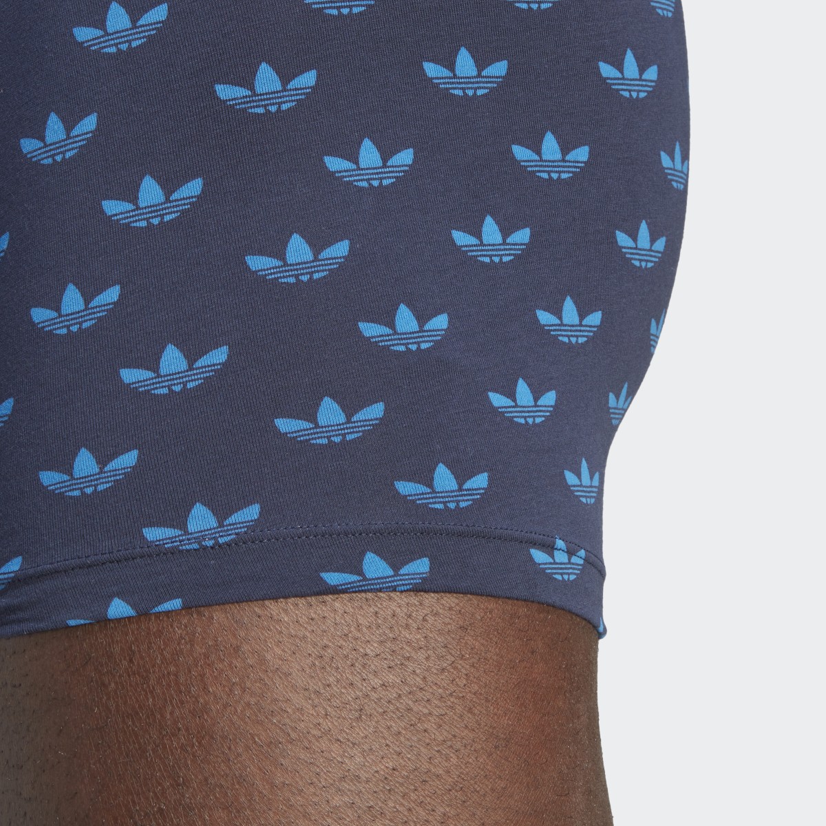 Adidas Comfort Flex Cotton Print Trunk Briefs. 6