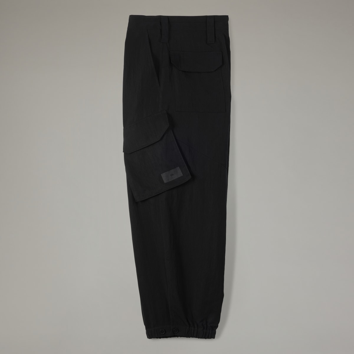 Adidas Y-3 Crinkle Twill Cargo Pants. 5