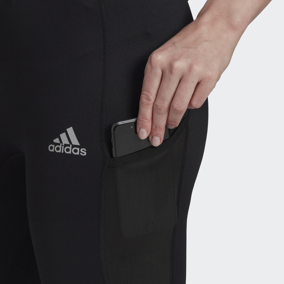 Adidas FastImpact COLD.RDY Winter Running lange Leggings. 7