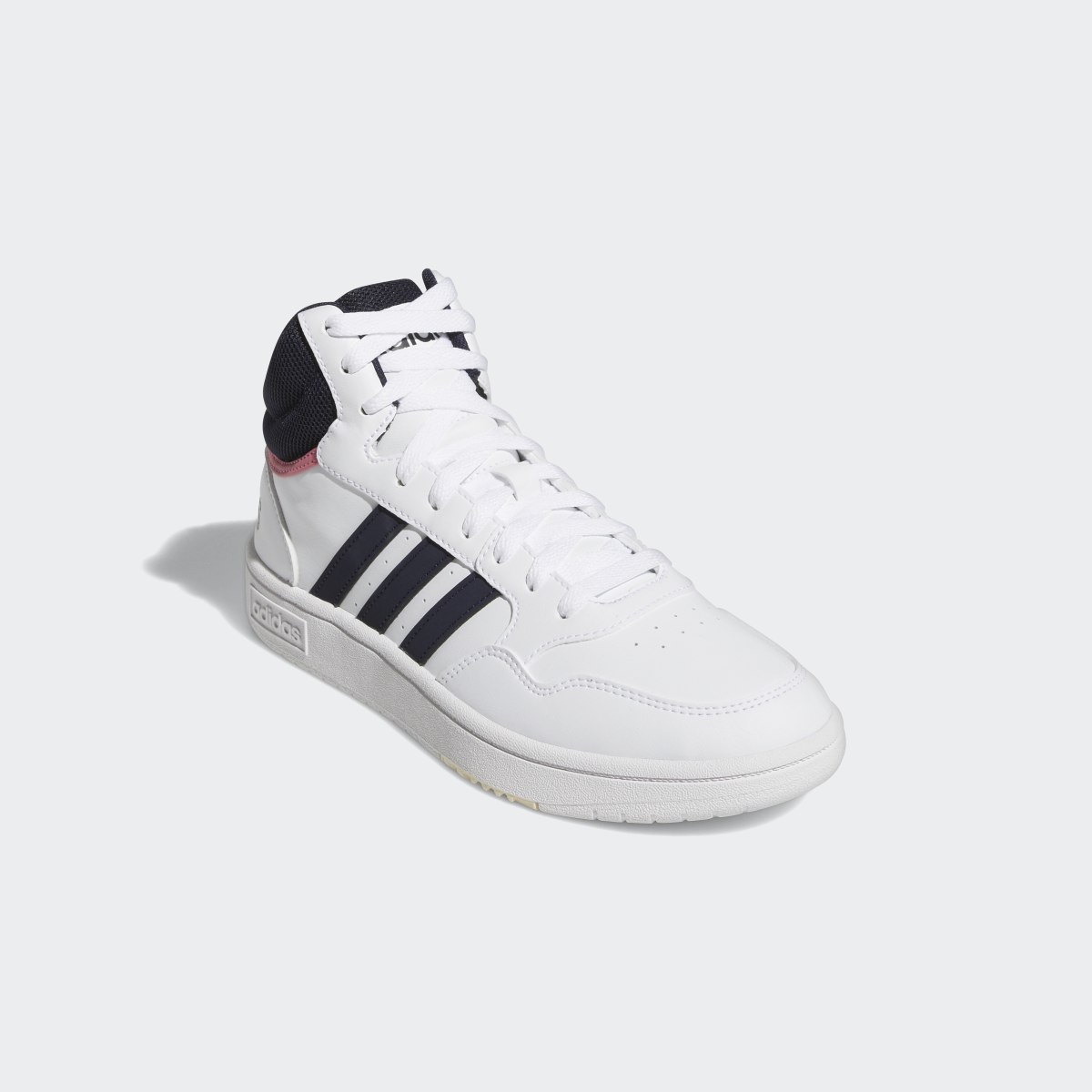Adidas Hoops 3.0 Mid Classic Shoes. 5