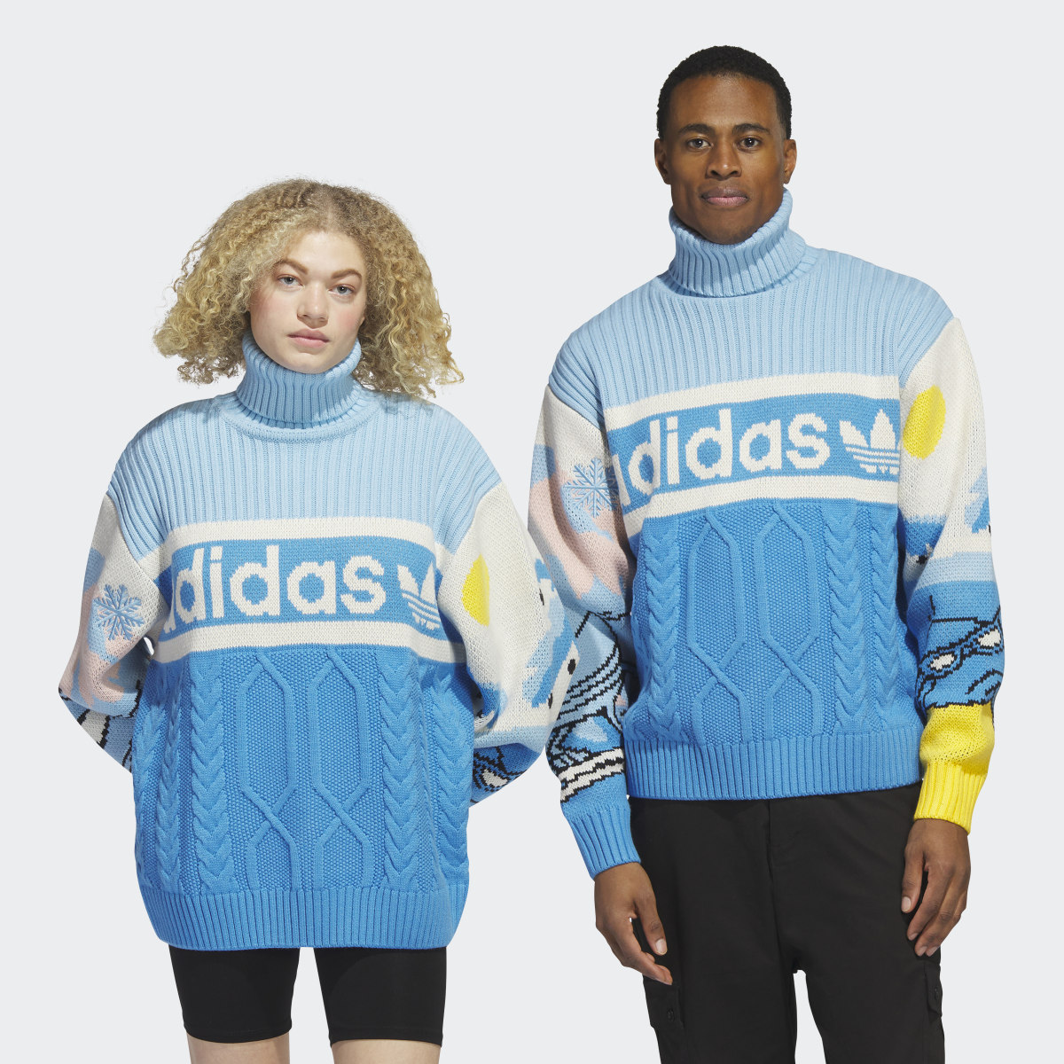 Adidas Xmas Sweater (Gender Neutral) - HZ9215
