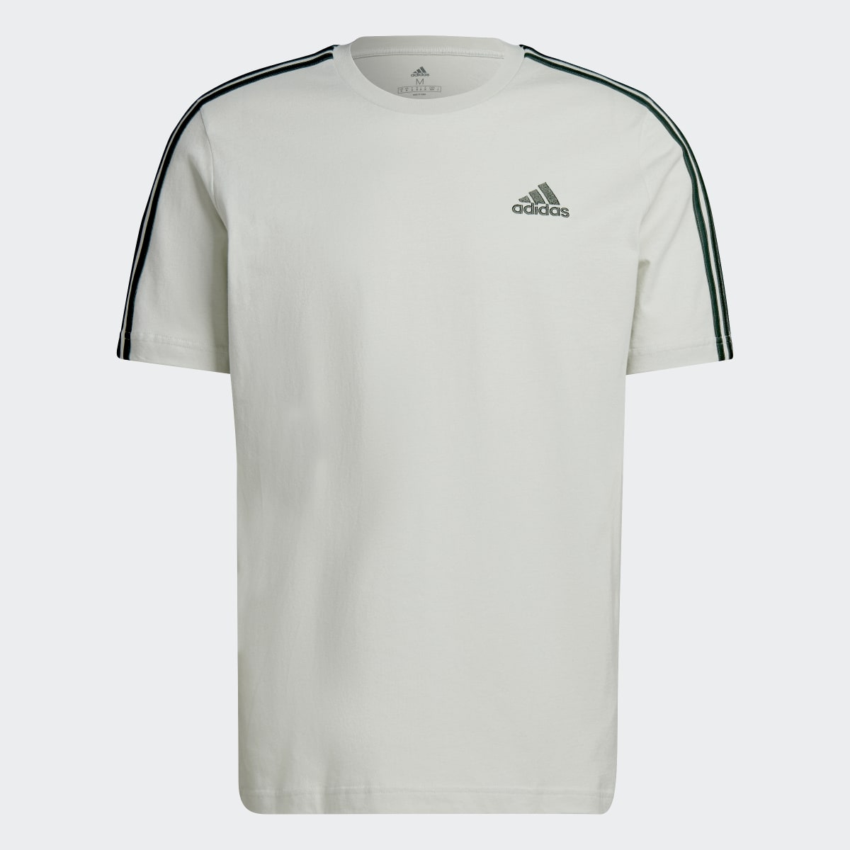 Adidas Essentials 3 Bantlı Tişört. 5