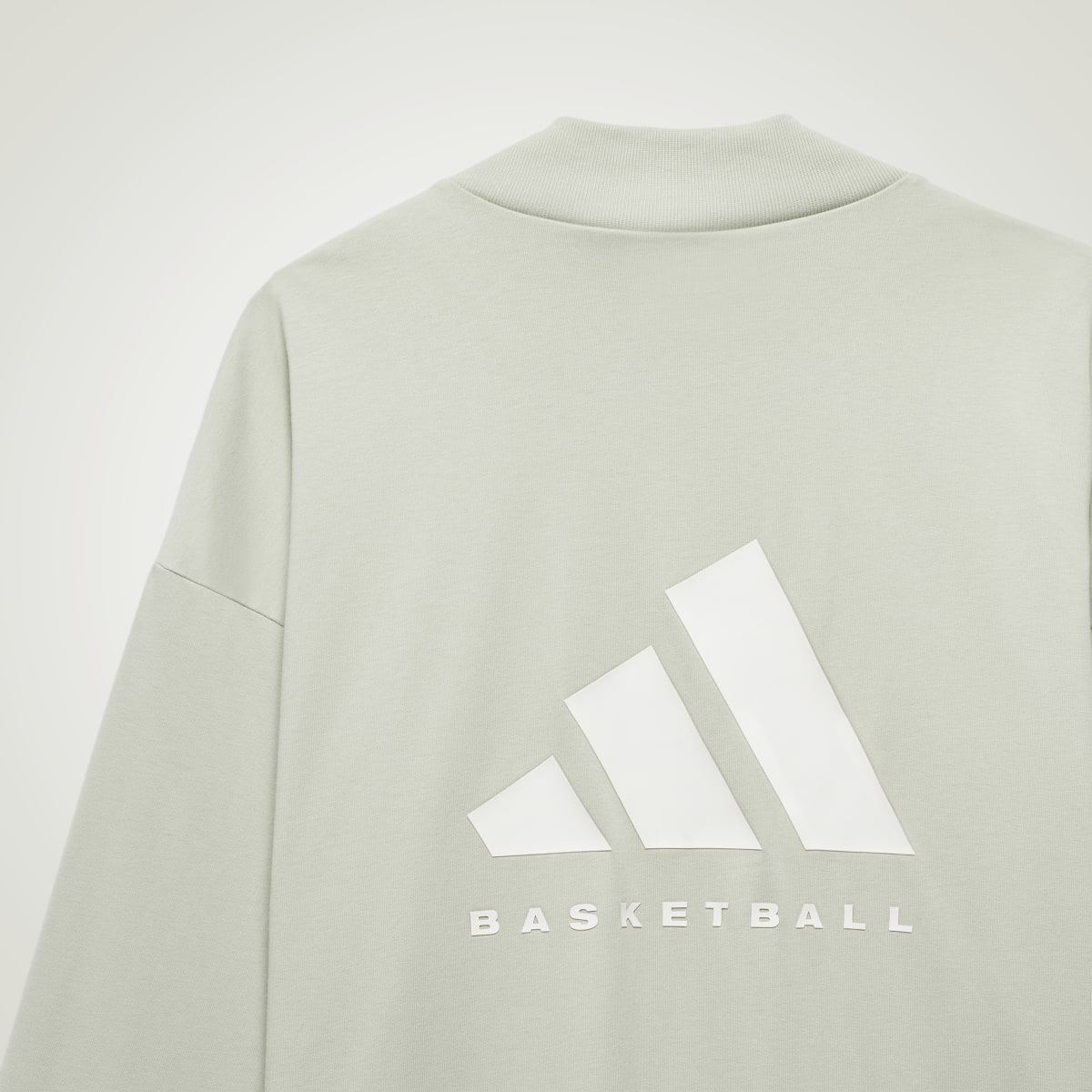 Adidas Basketball Long Sleeve Tee. 6