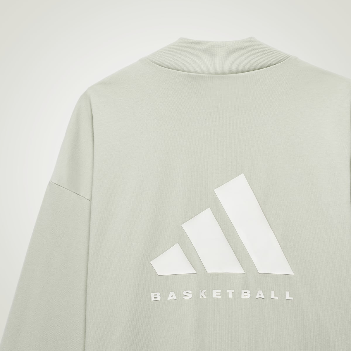 Adidas Basketball Long Sleeve Tee (Gender Neutral). 4