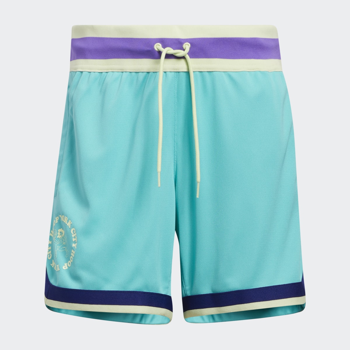 Adidas Shorts Hoop York City Tejidos. 4