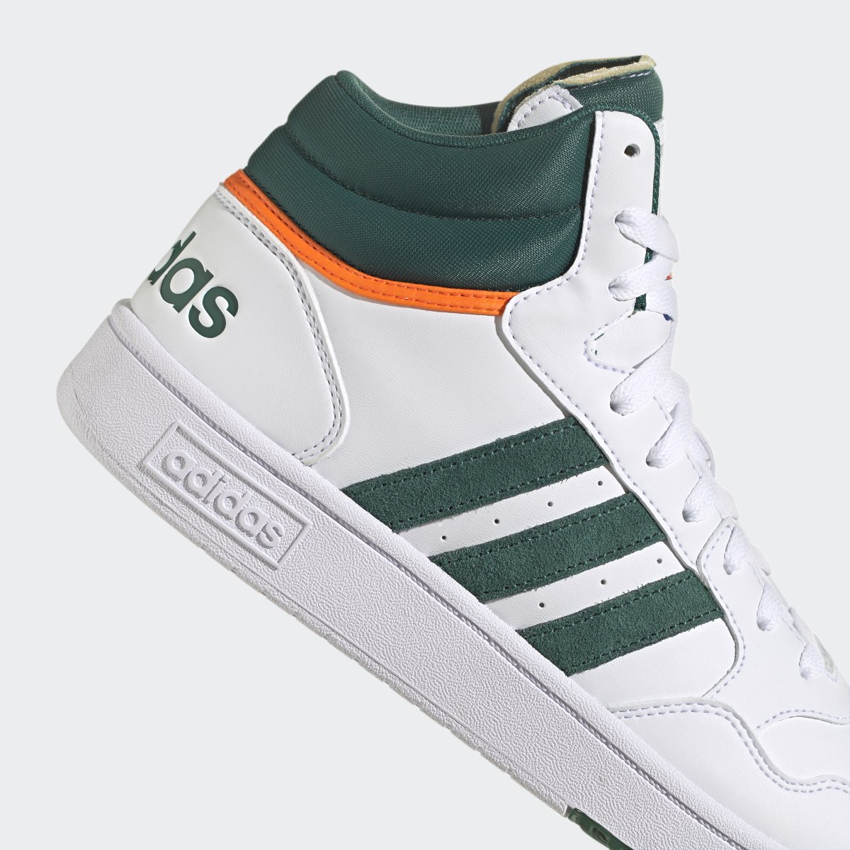 Adidas Zapatilla Hoops 3.0 Mid Classic Vintage. 8