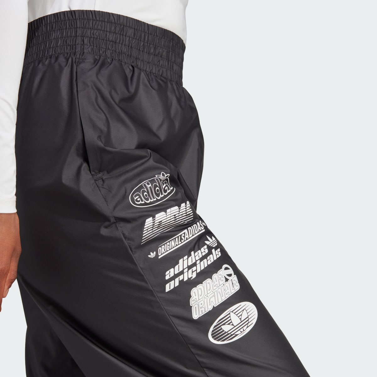 Adidas Side Leg Graphics Track Pants. 6