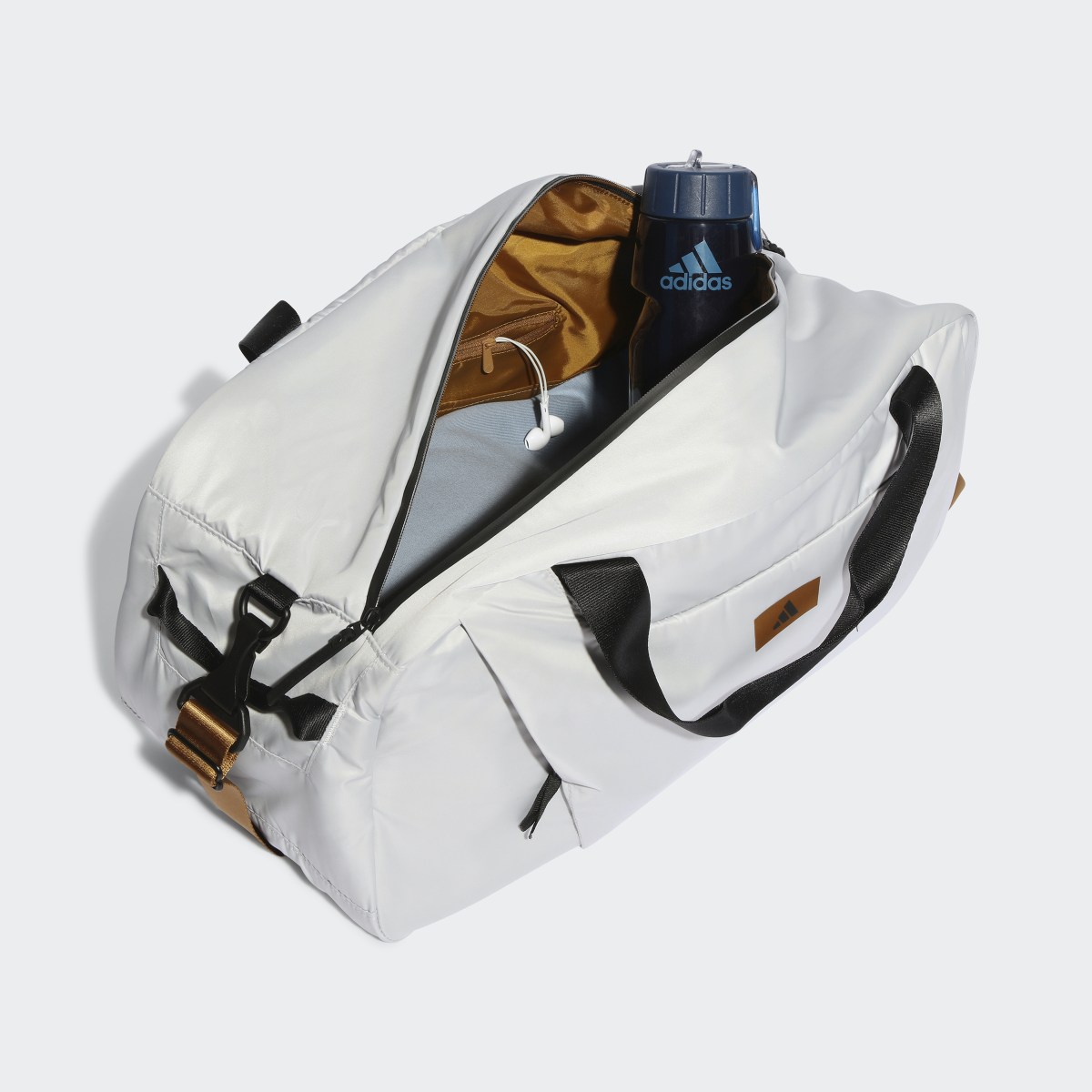 Adidas HIIT Designed for Training Duffel Bag. 5