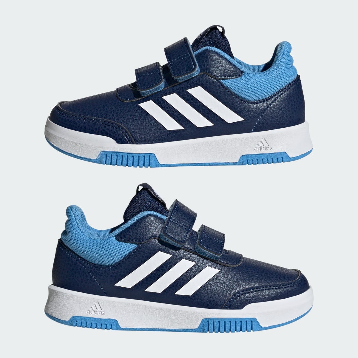 Adidas Tenis Tensaur Tira Ajustable de Cierre por Contacto. 8