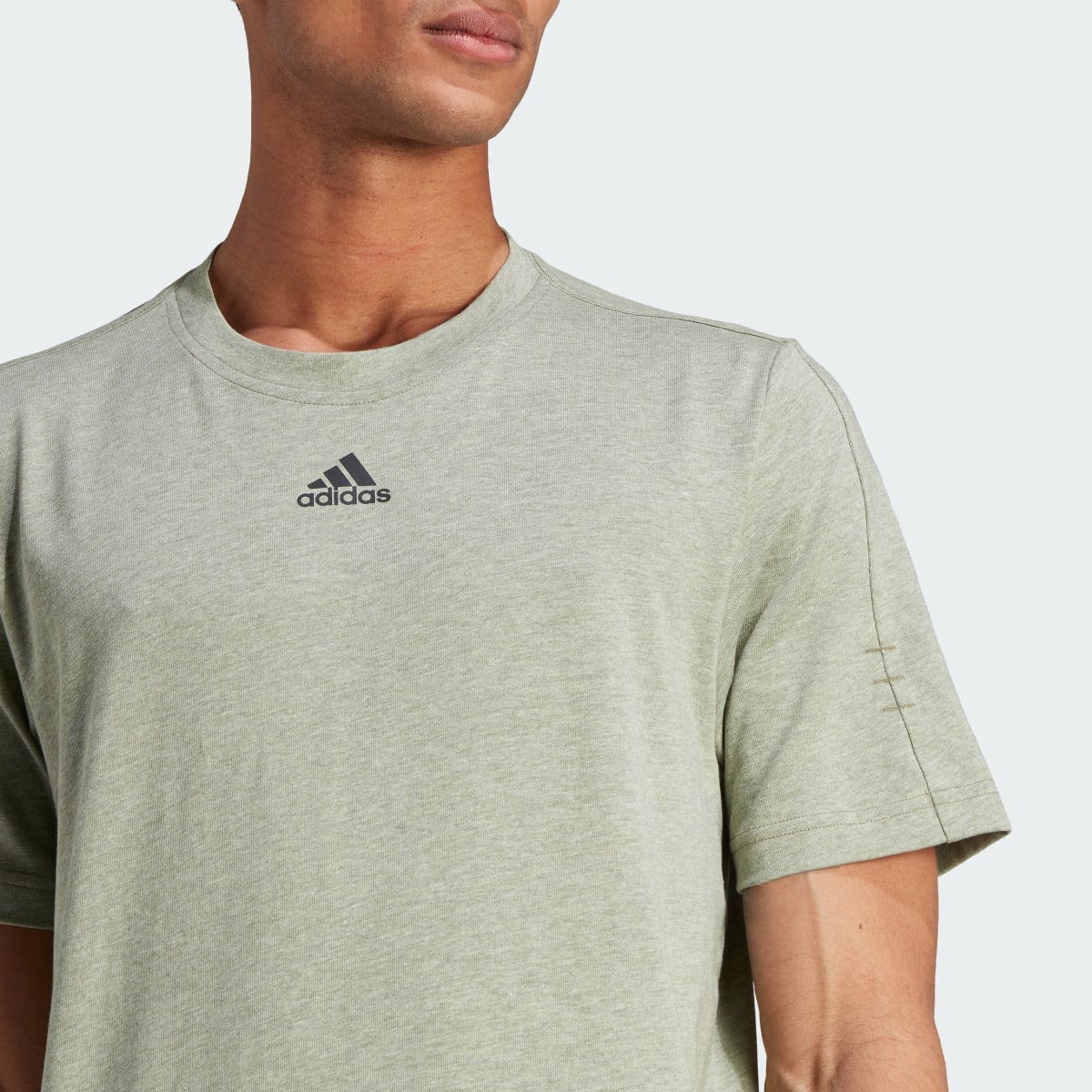 Adidas Playera jaspeada. 6