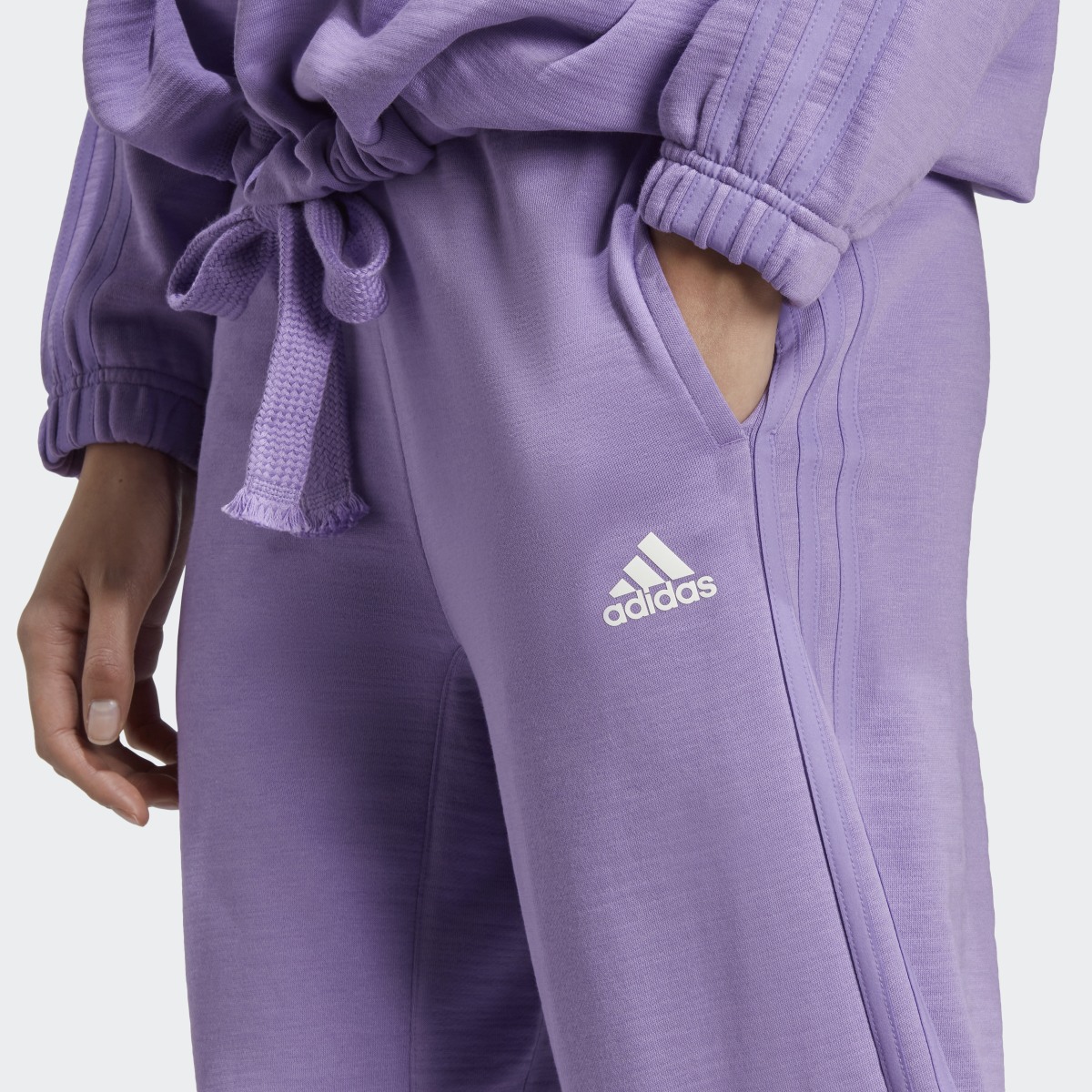 Adidas Pantaloni Dance Versatile Knit. 5