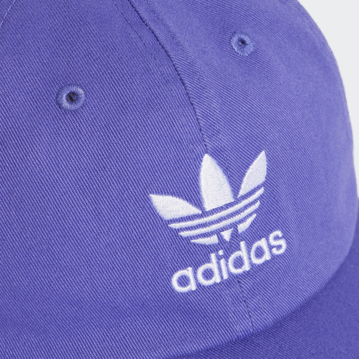 Adidas Adicolor Classics Trefoil Stonewashed Baseball Cap. 4