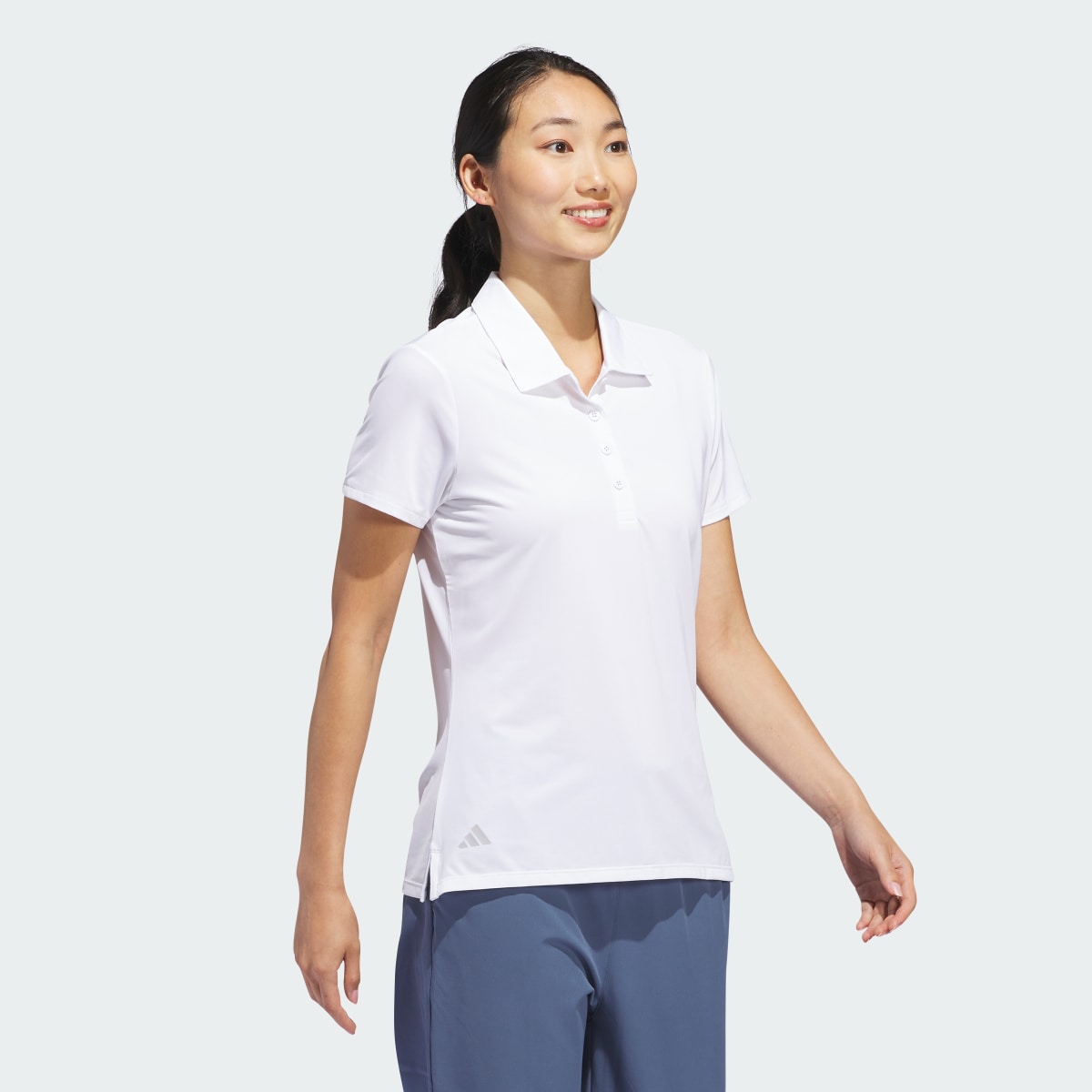 Adidas Ultimate365 Solid Short Sleeve Polo Shirt. 4