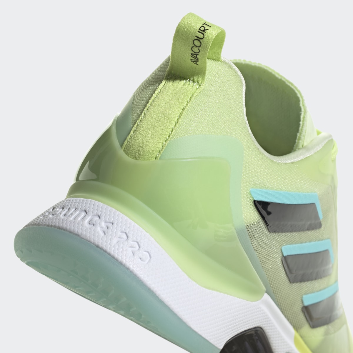 Adidas Avacourt Tennis Shoes. 12